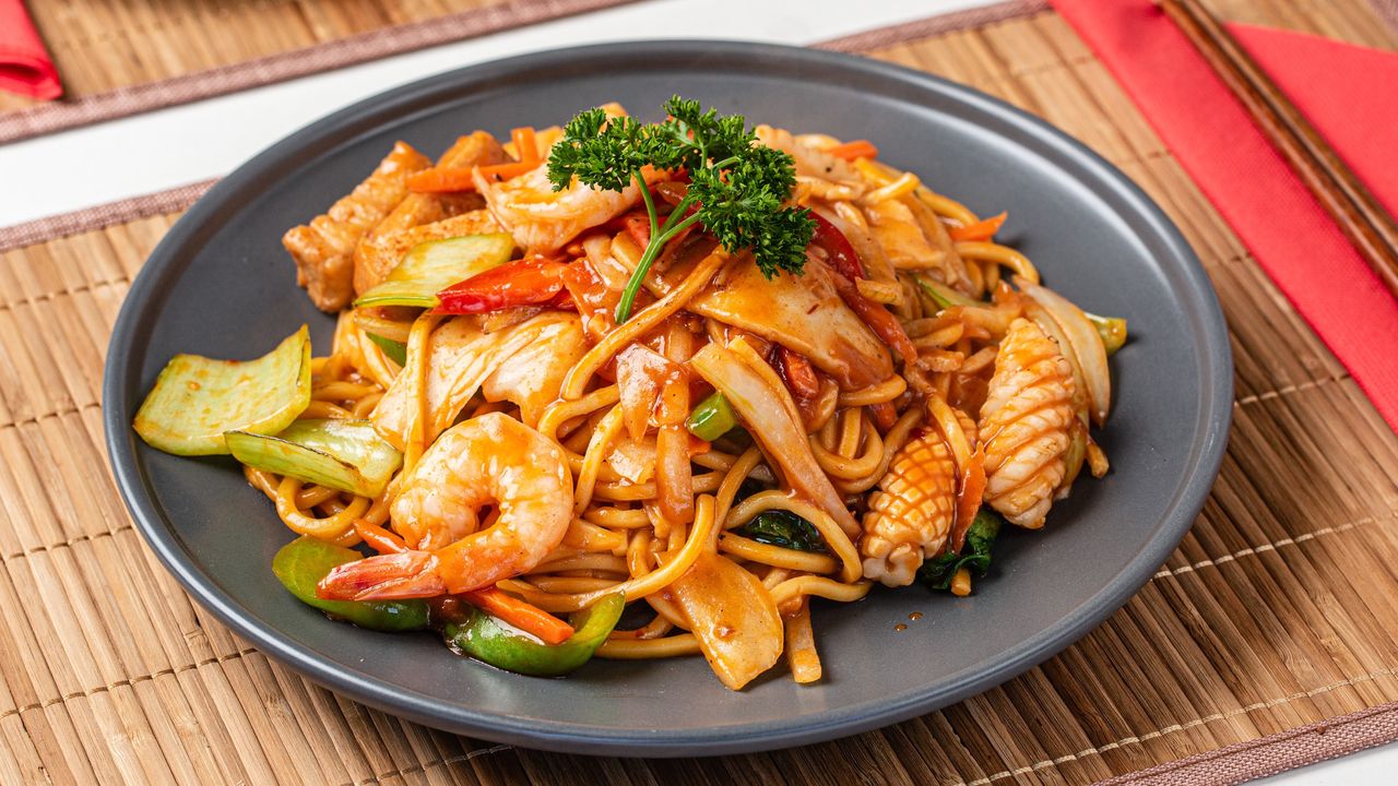 Seafood Mee Goreng