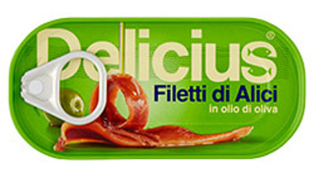 Delicious Anchovy in Olive Oil 46gm