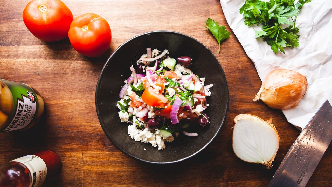 Fresh Handmade Salad