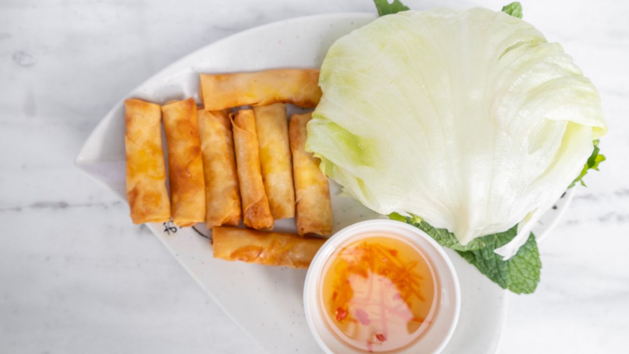 Vietnamese Spring Rolls (8pc)