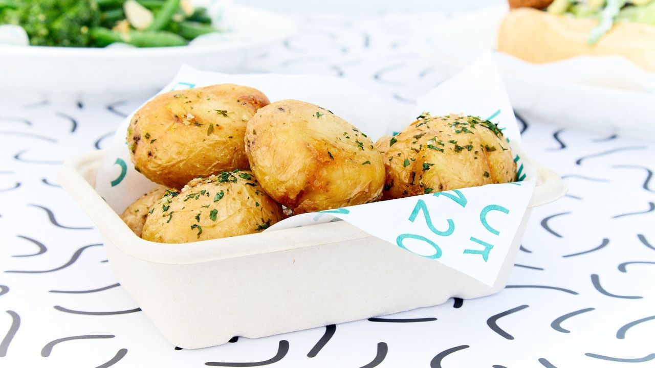Roasted Potatoes (V)