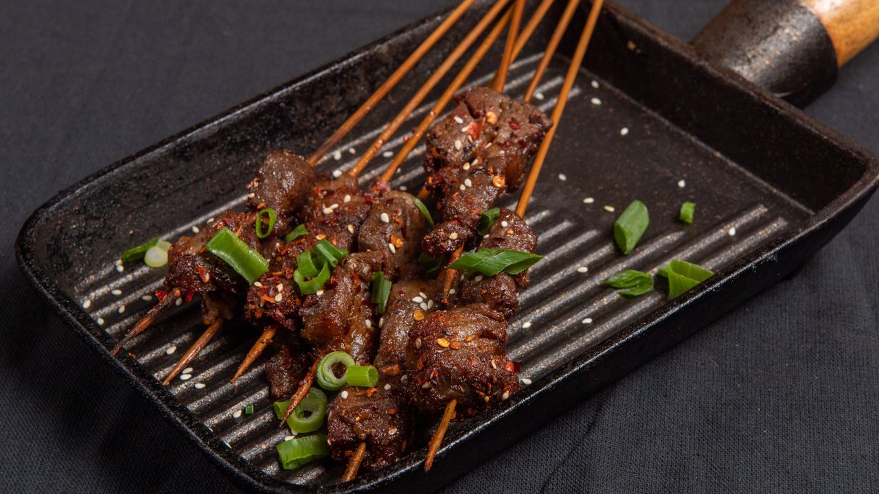 Wagyu Beef Skewer / 烤和牛肉串