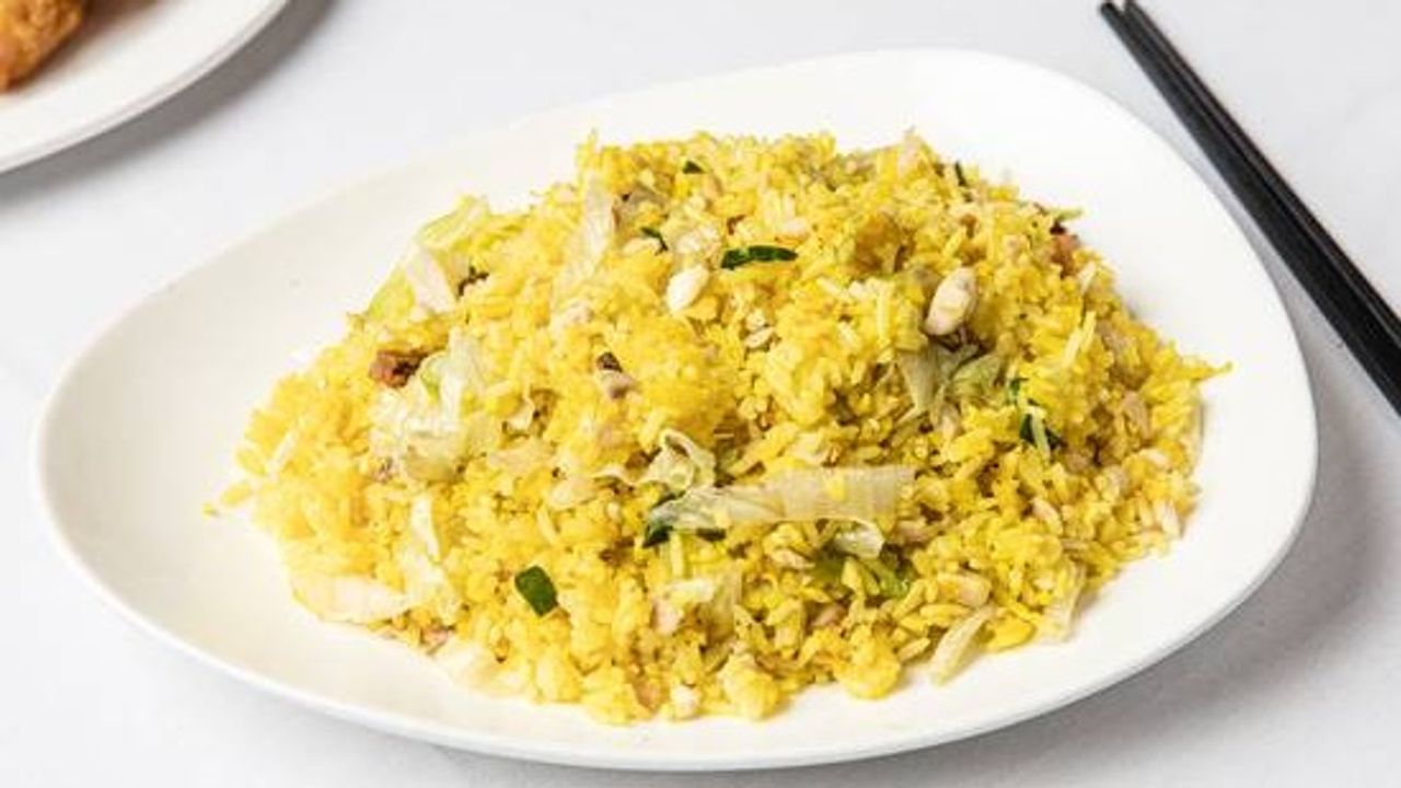 Diced Chicken & Salty Fish Fried Rice