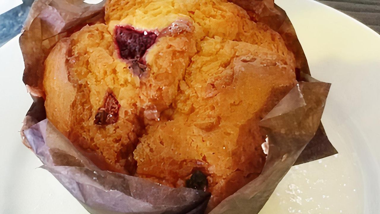Raspberry Muffin