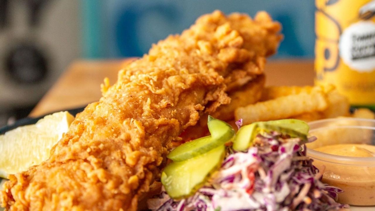 South Fried Fish & Chips