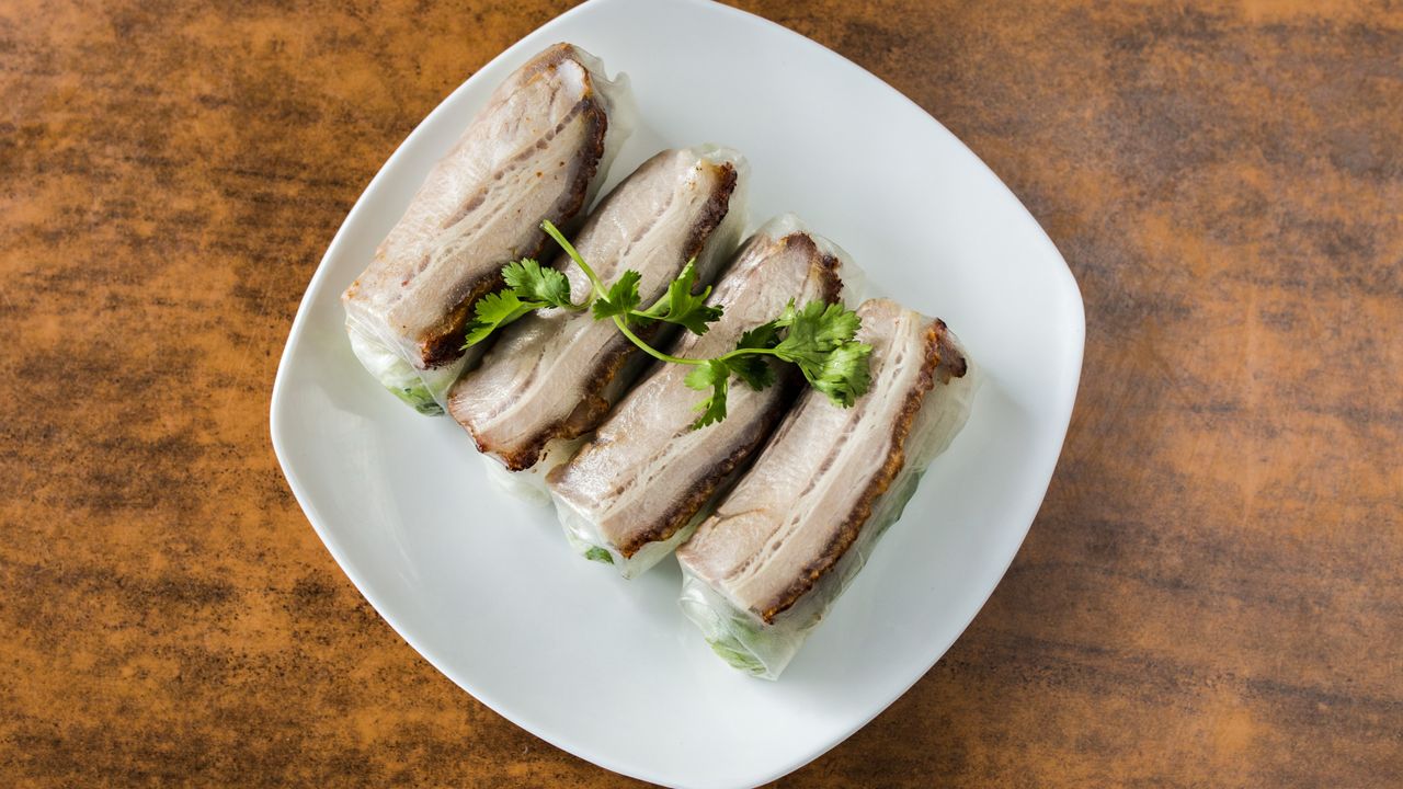 Rice Paper Rolls
