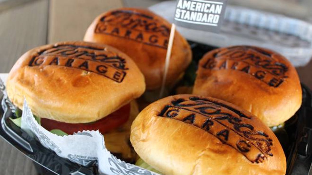 American Standard Burger Box