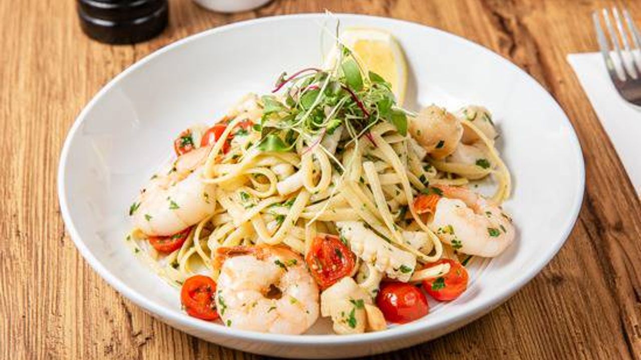 Seafood Linguini