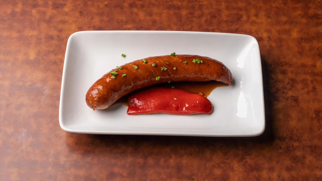 Smoked Cheddar Sausage