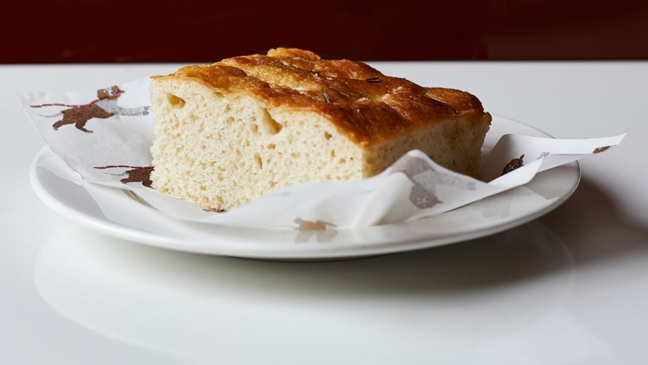 Housemade Rosemary Focaccia Square