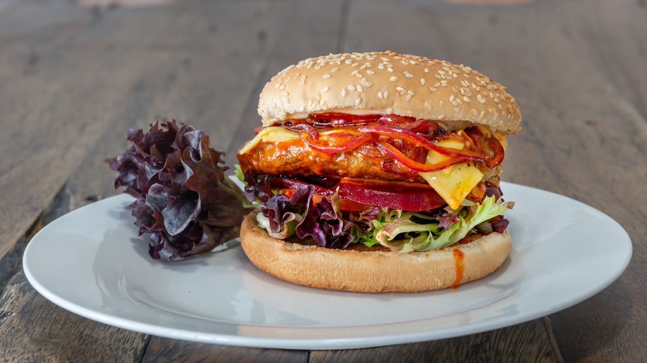 Aussie Beef Burger