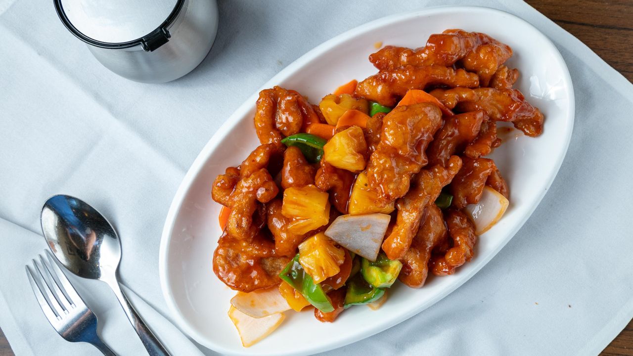 Sweet And Sour Chicken