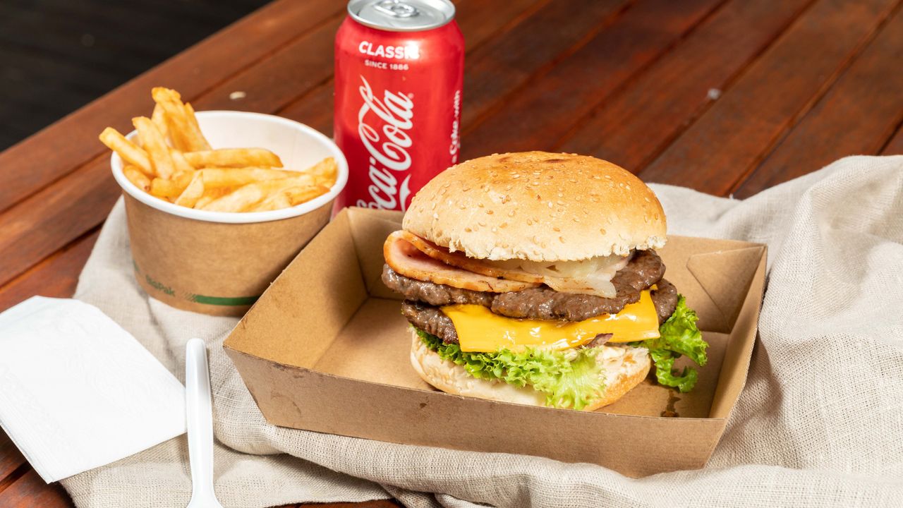 Sakura Beef Cupburger Meal