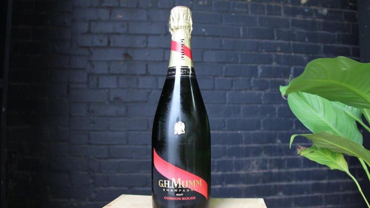 Mumm Champagne