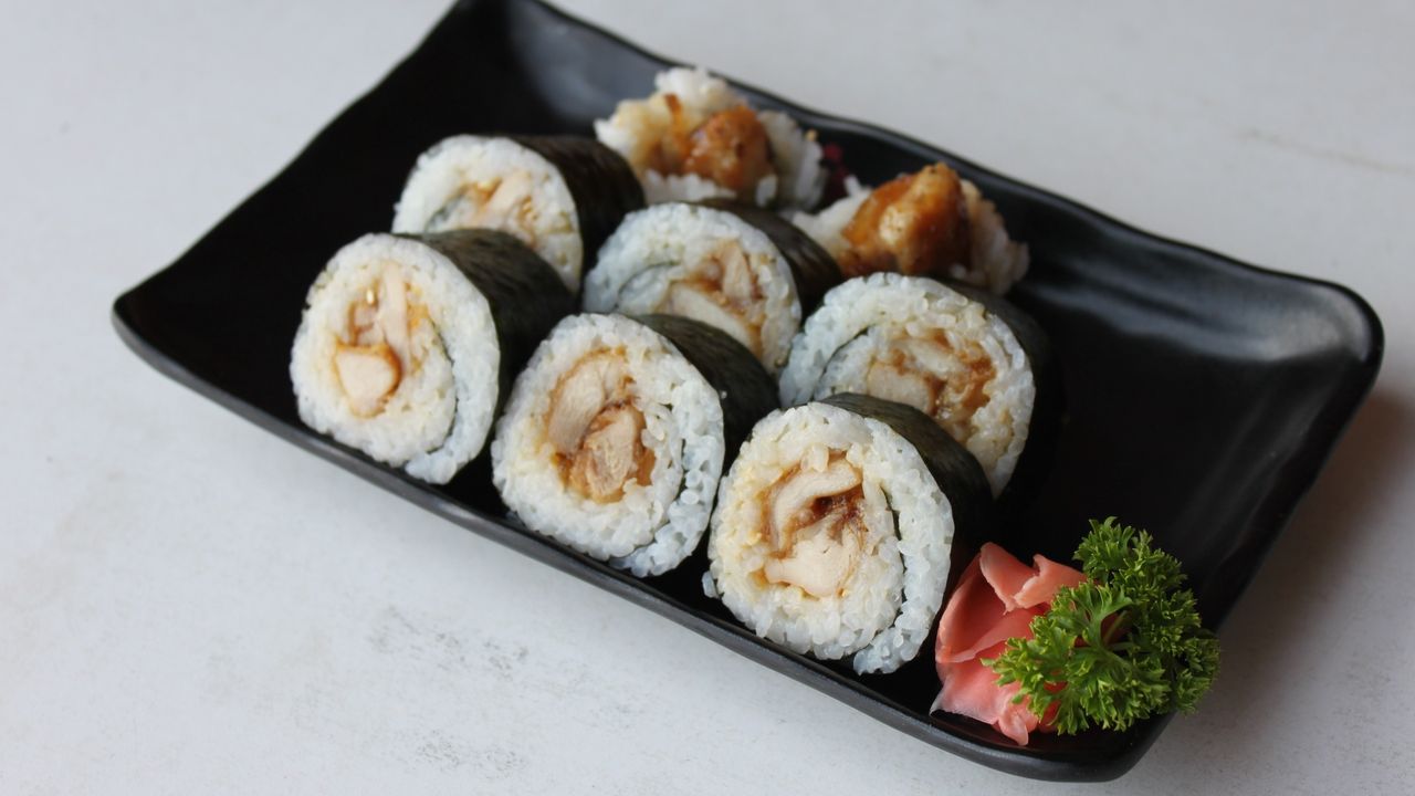 Teriyaki Chicken Roll
