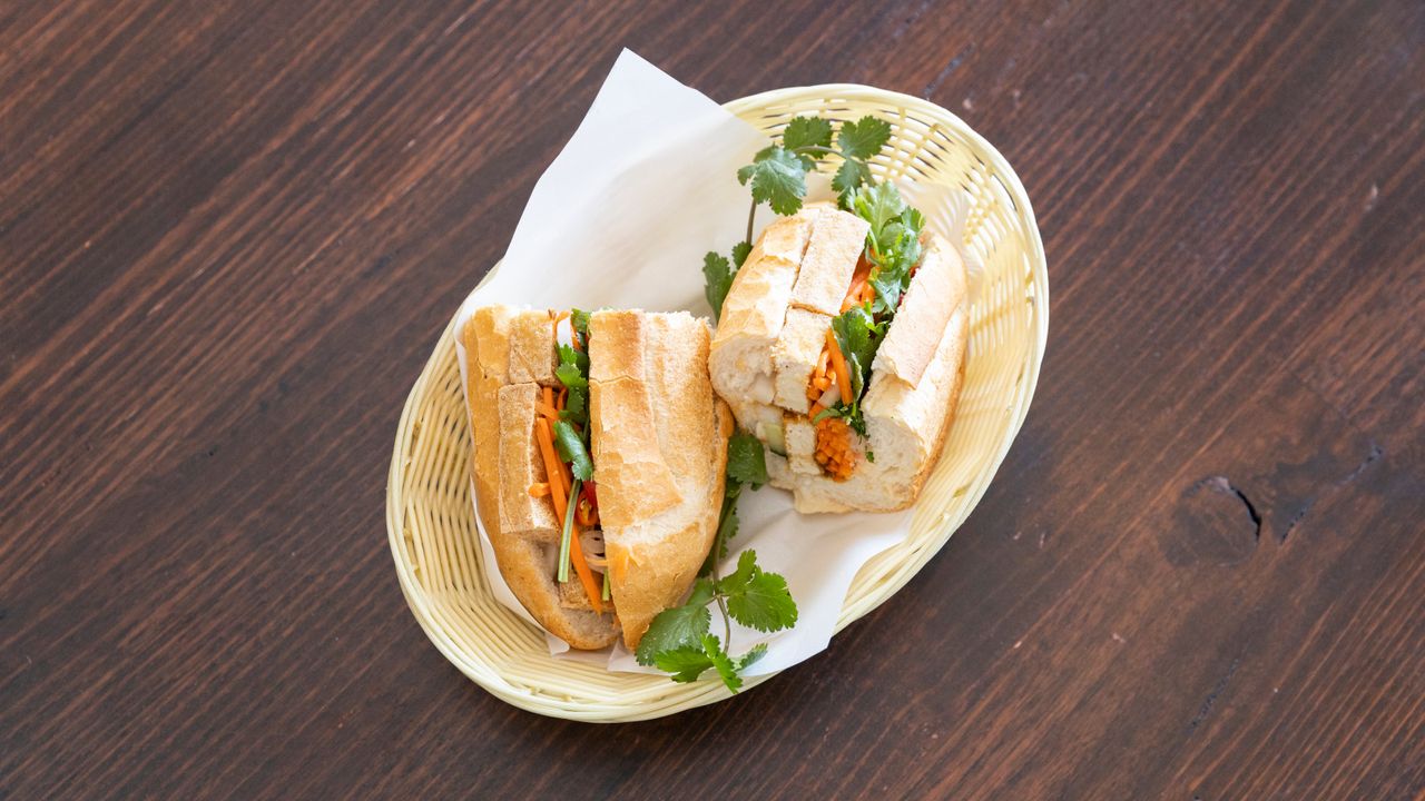 Tofu Banh Mi