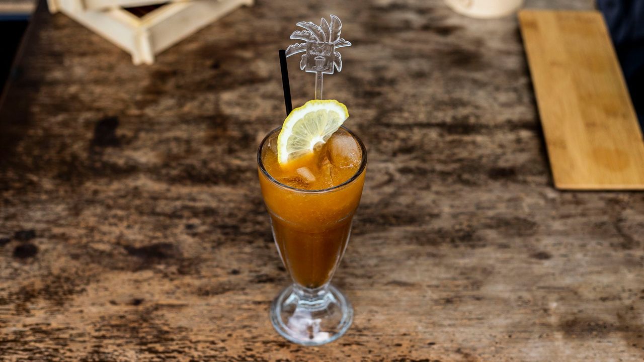 Ice Lemon Tea