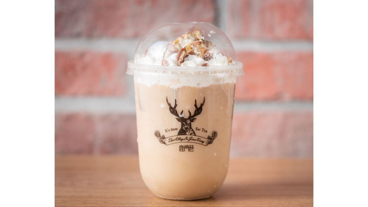 Earl Grey Tea Latte