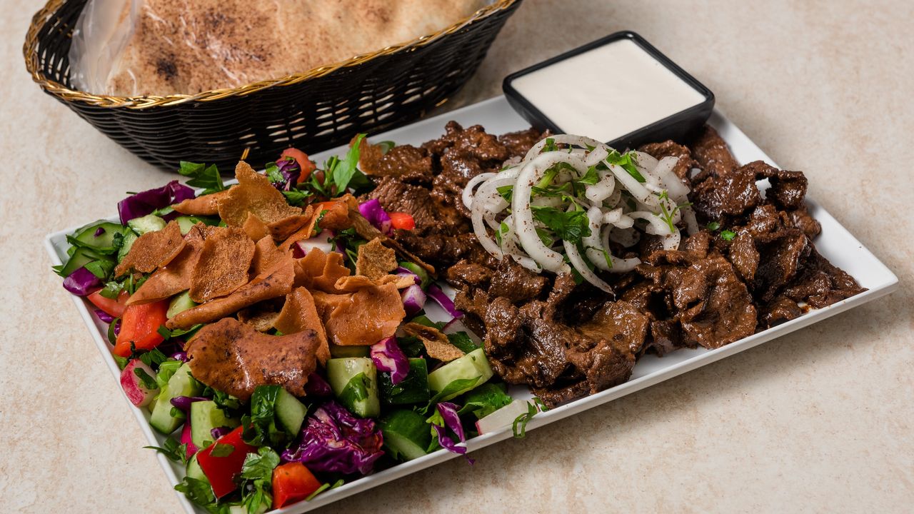 Shawarma Plate
