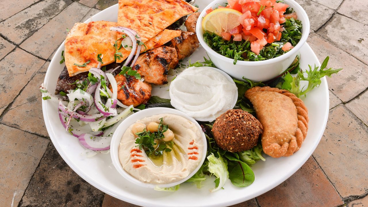 Mixed Plate