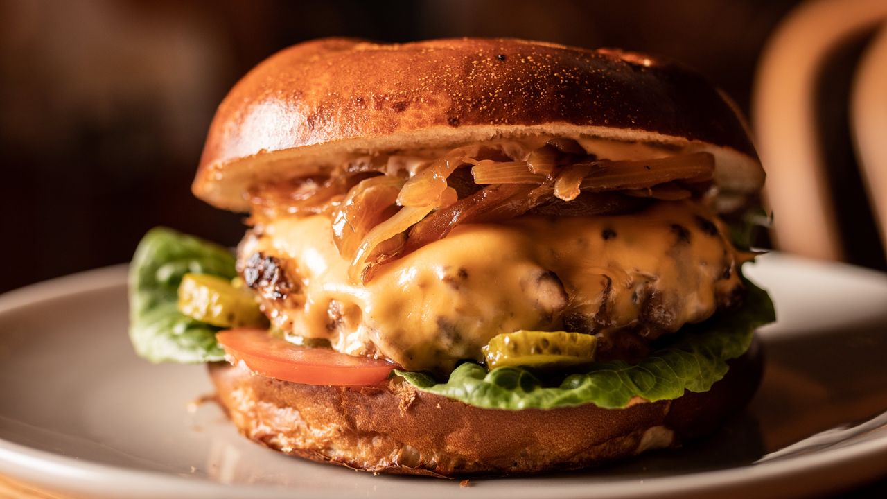 Venison Burger