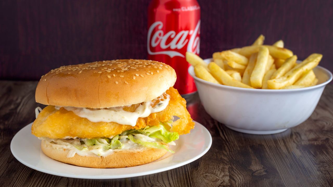 Fish Burger Meal
