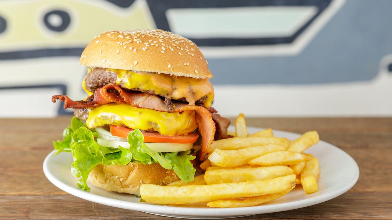 Bikini Beef Burger