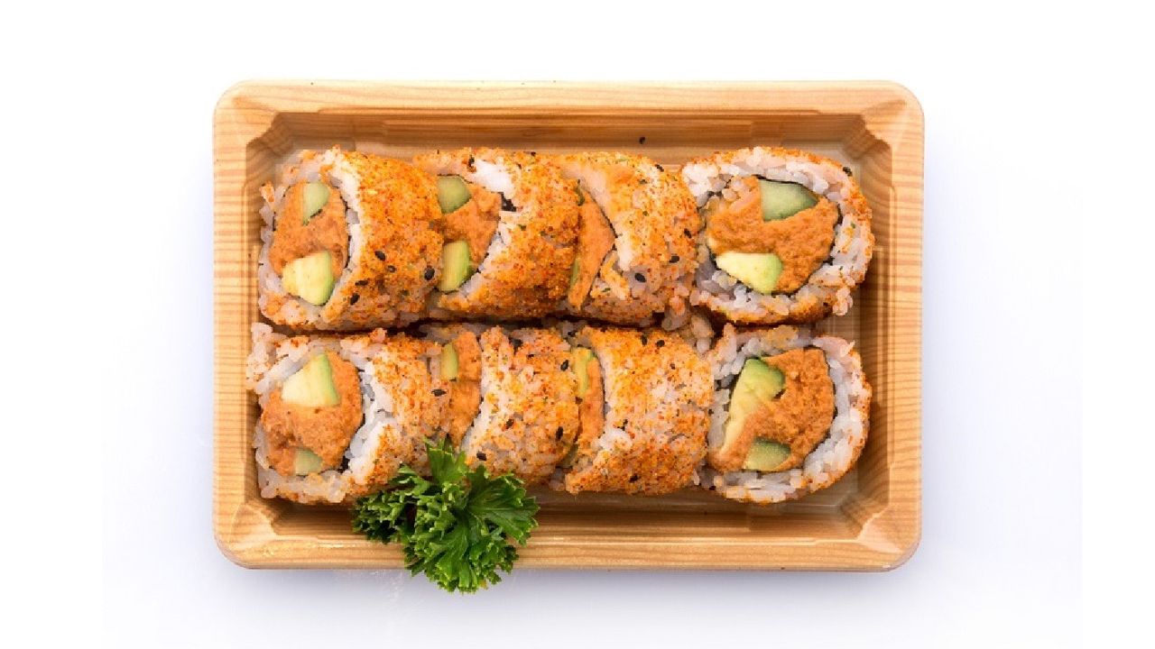 Spicy Tuna Salad Maki Box (8)