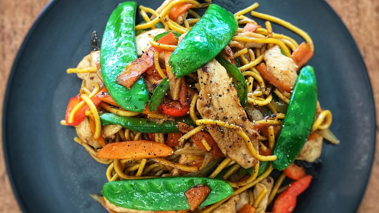 Hokkien Stir Fried Noodles
