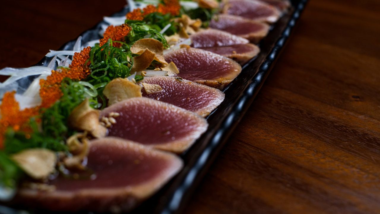 Tuna Tataki