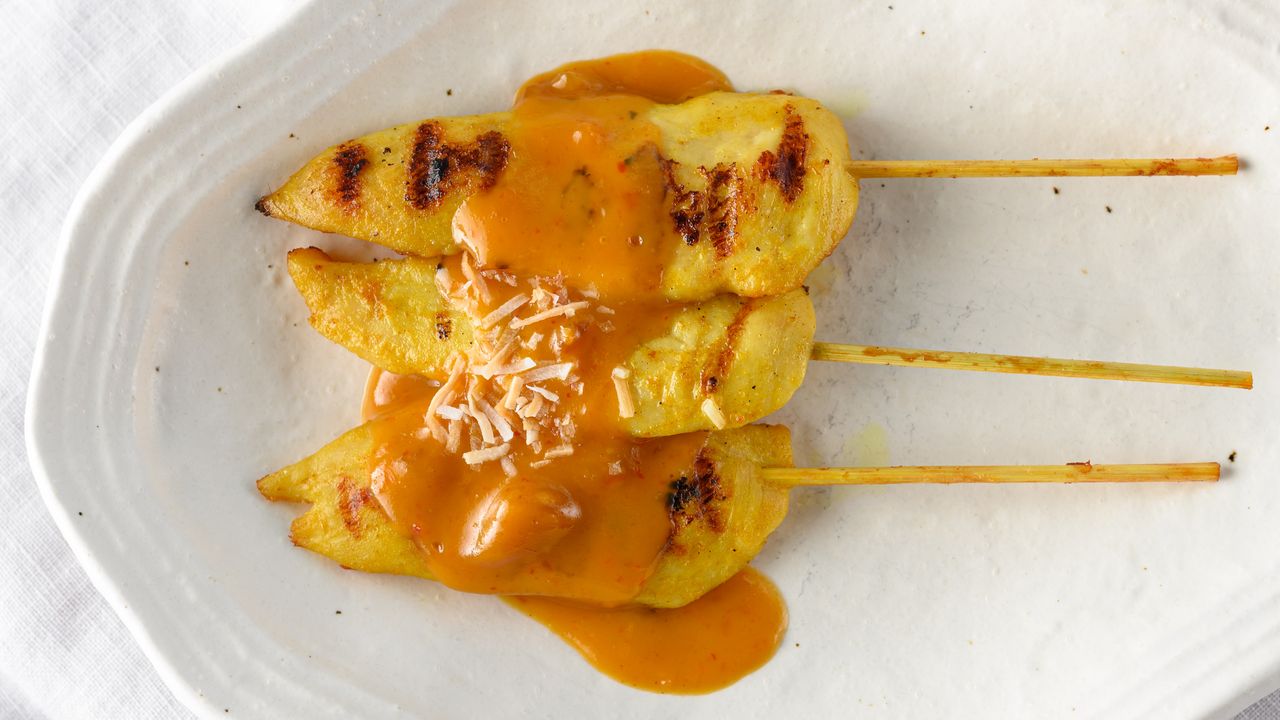 2209. Satay Chicken