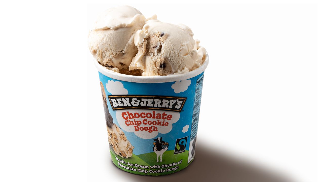 Ben & Jerry's Chocolate Chip Cookie Dough (458ml Tub)