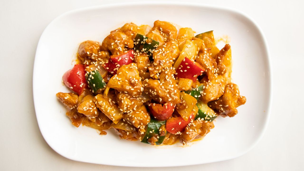 Satay Chicken