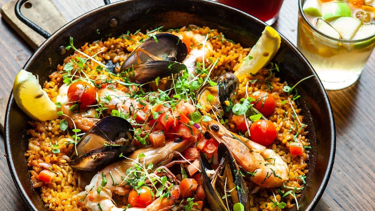 Marisco Paella