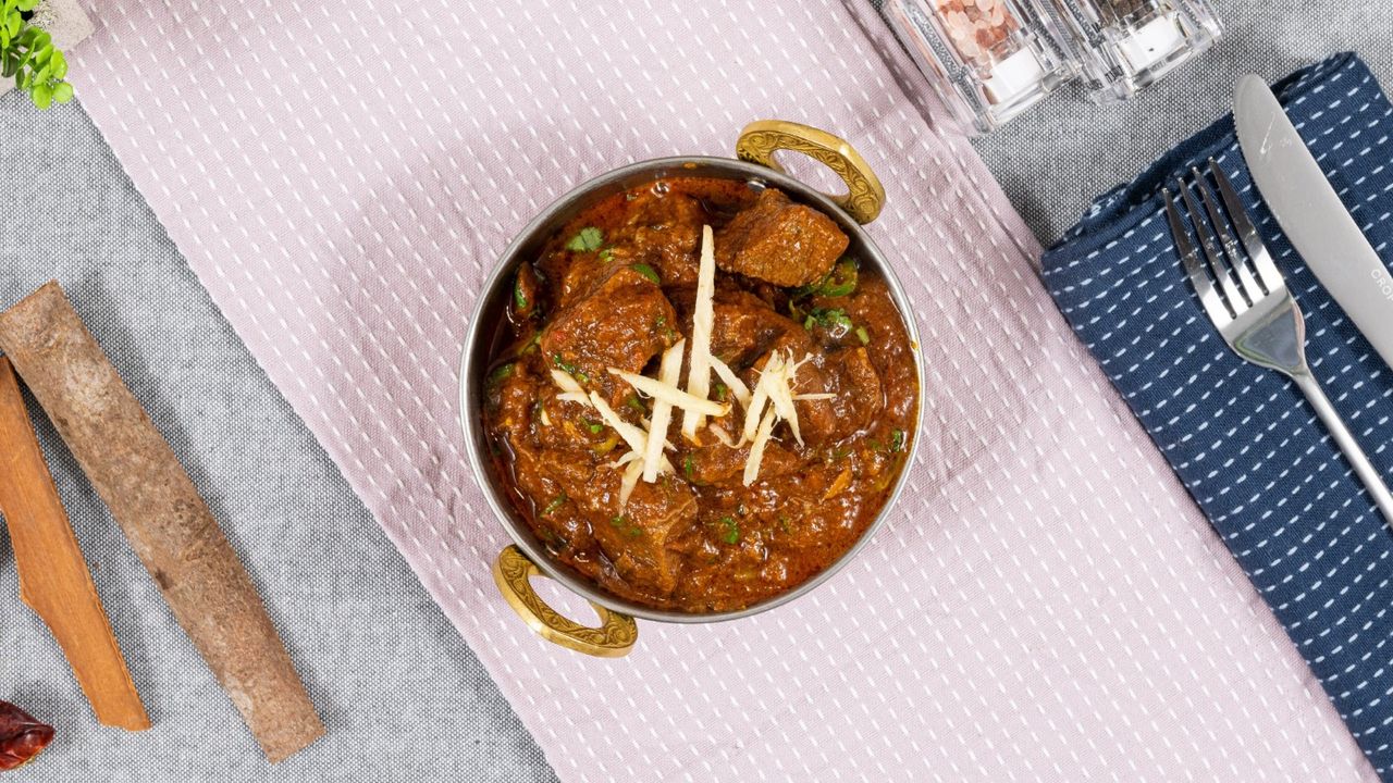 Masala Goat