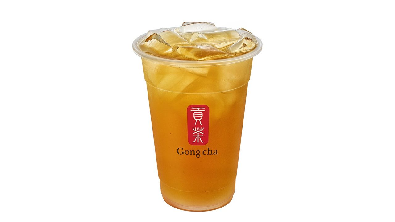 Grapefruit Green Tea
