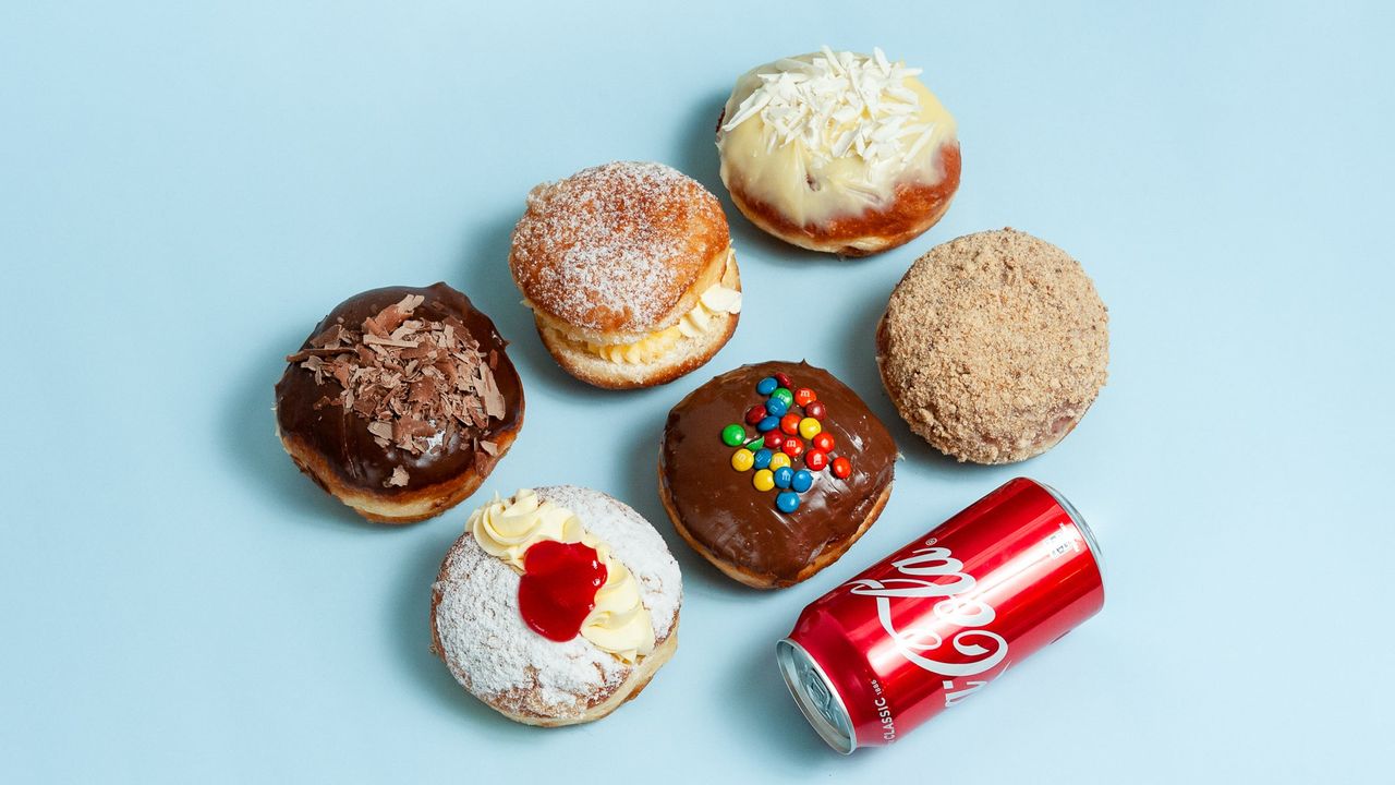 Six Donuts