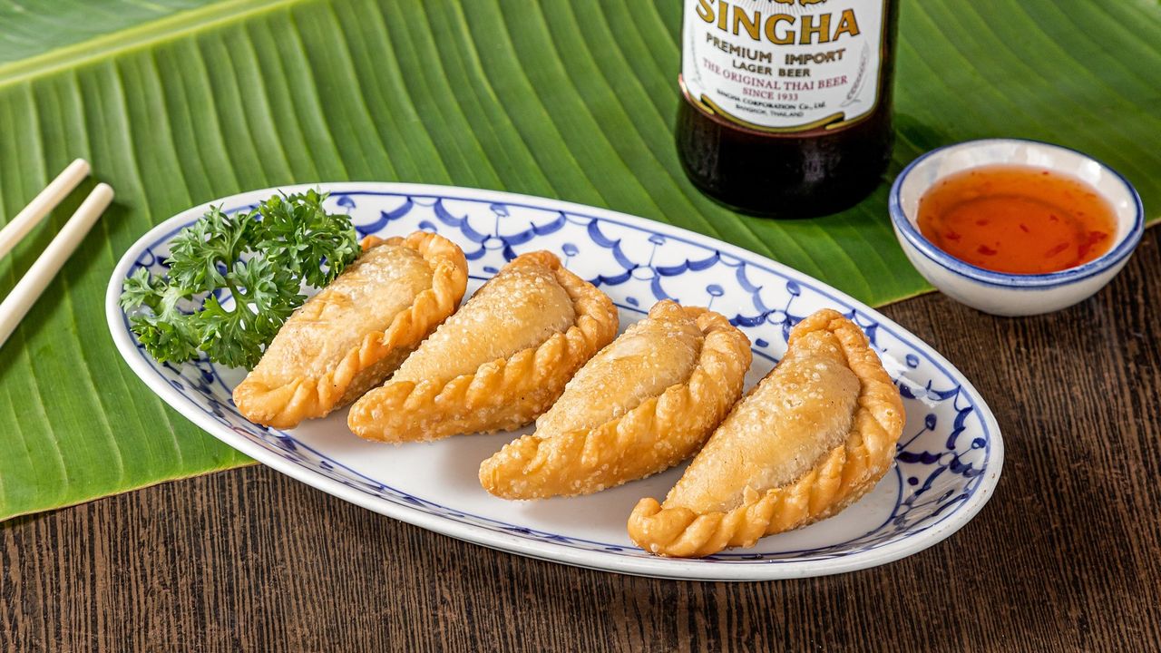Curry Puffs