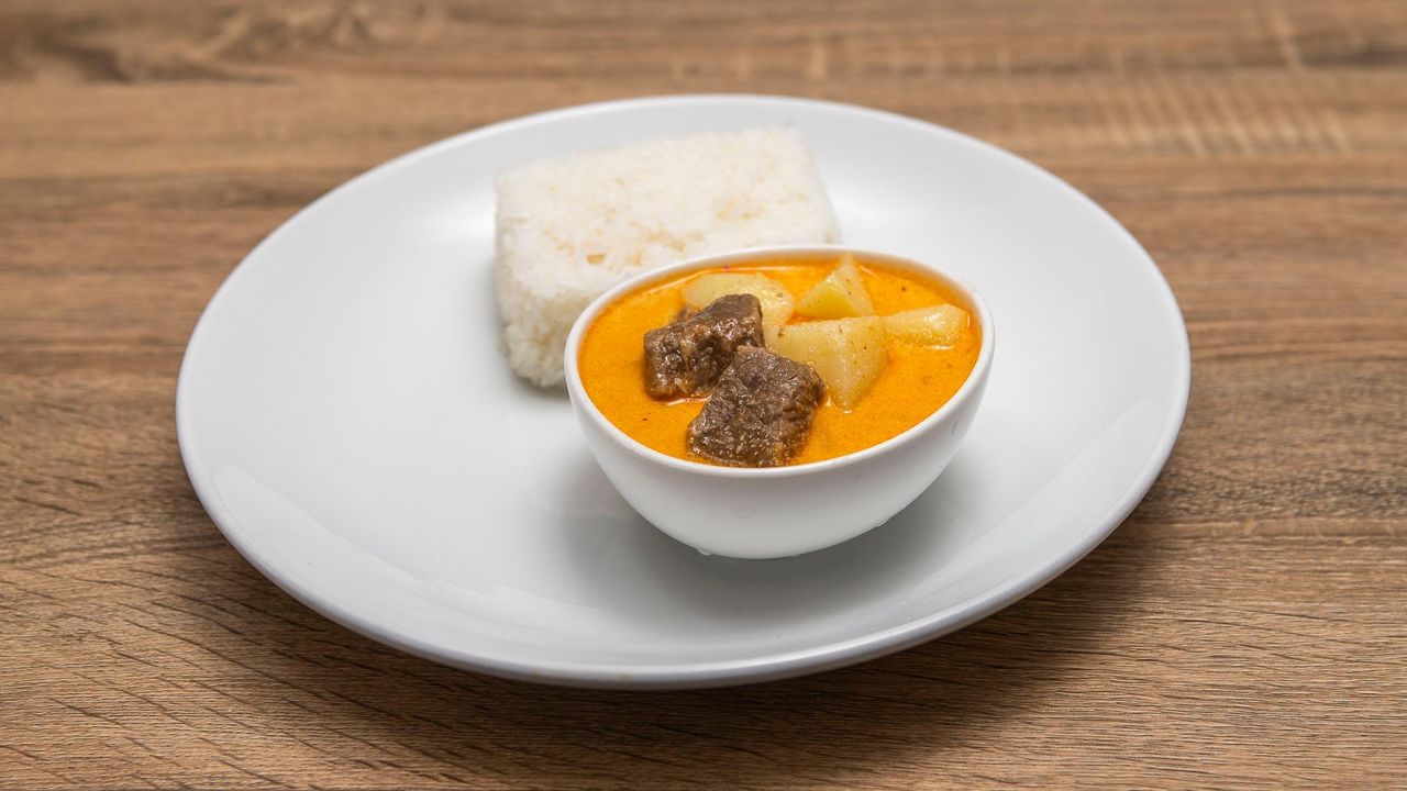 Massaman Beef Curry and Rice