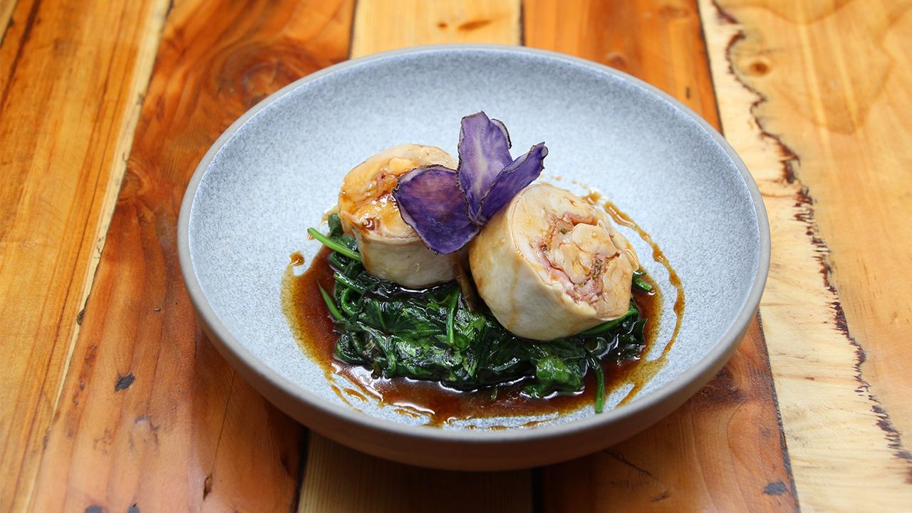 Chicken Roulade