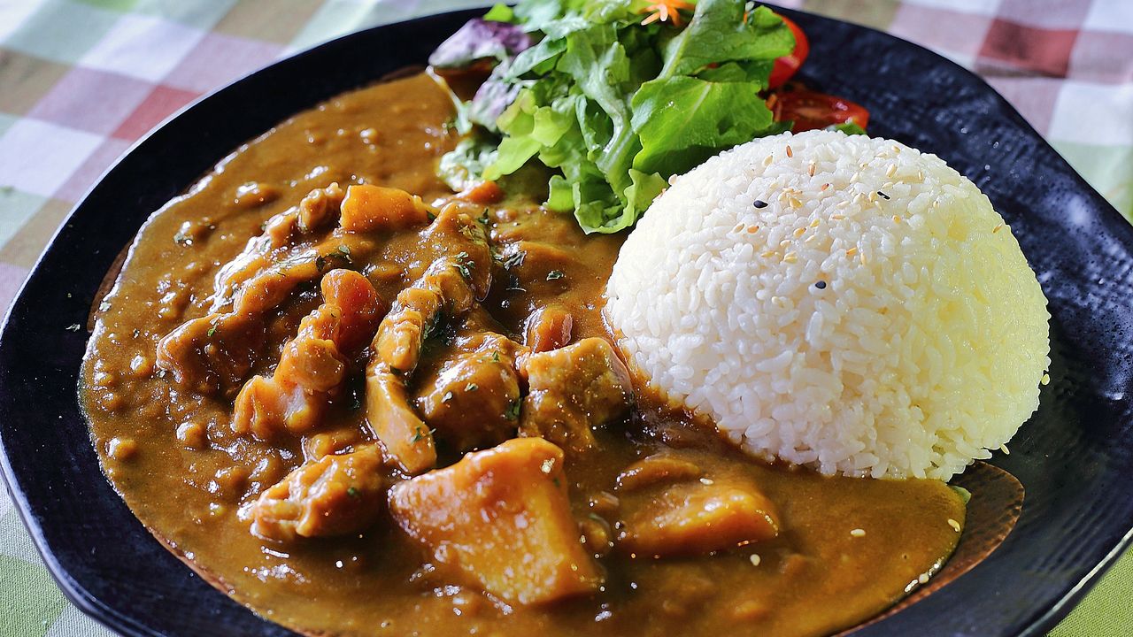 21. Curry Rice