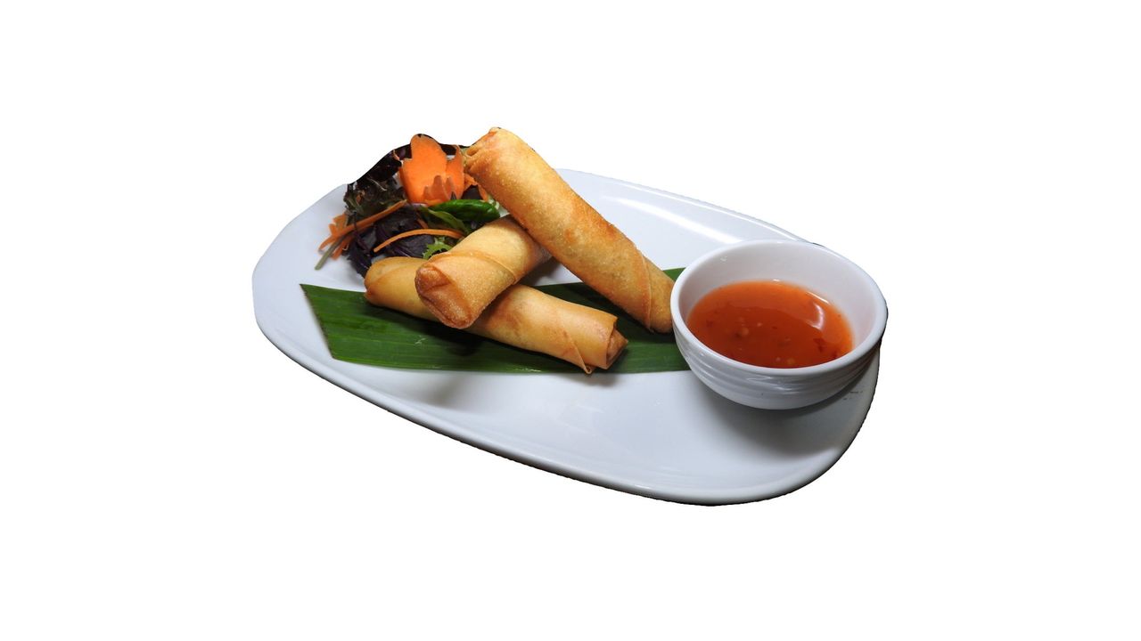 Vegetarian Spring Rolls (3 Pieces)