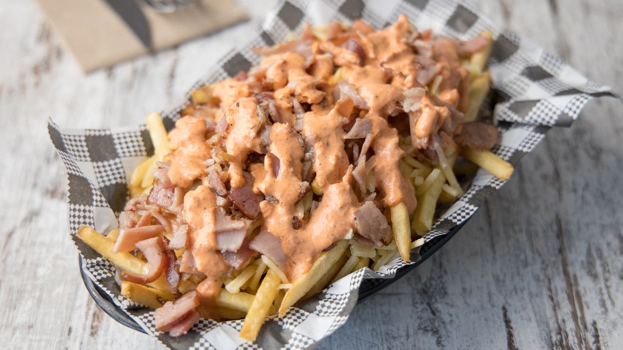 Loaded Fries (GF)