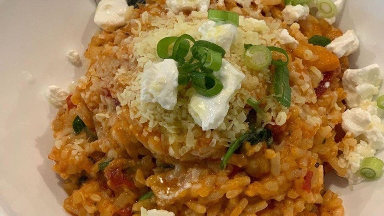 Pumpkin and Feta