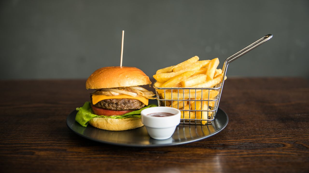 Angus Beef Burger