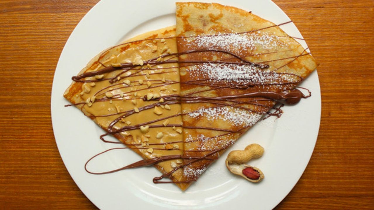 Nutella and Peanut Butter