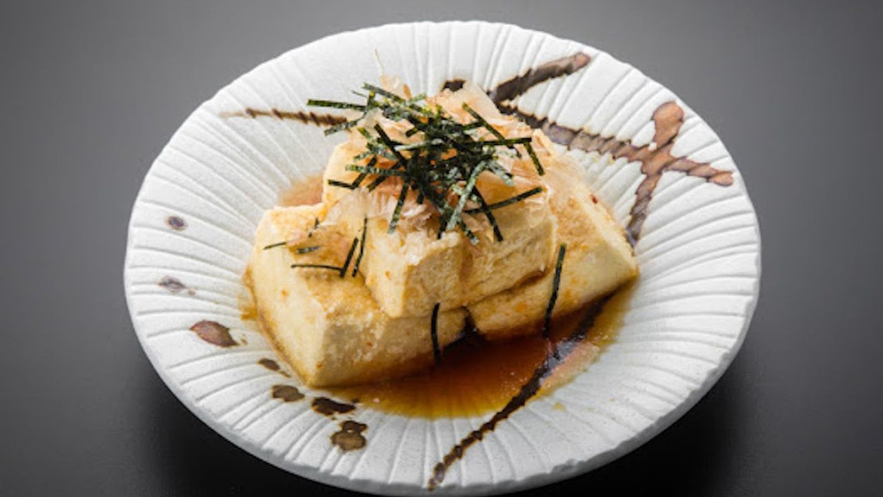 Agedashi Tofu (3pcs)