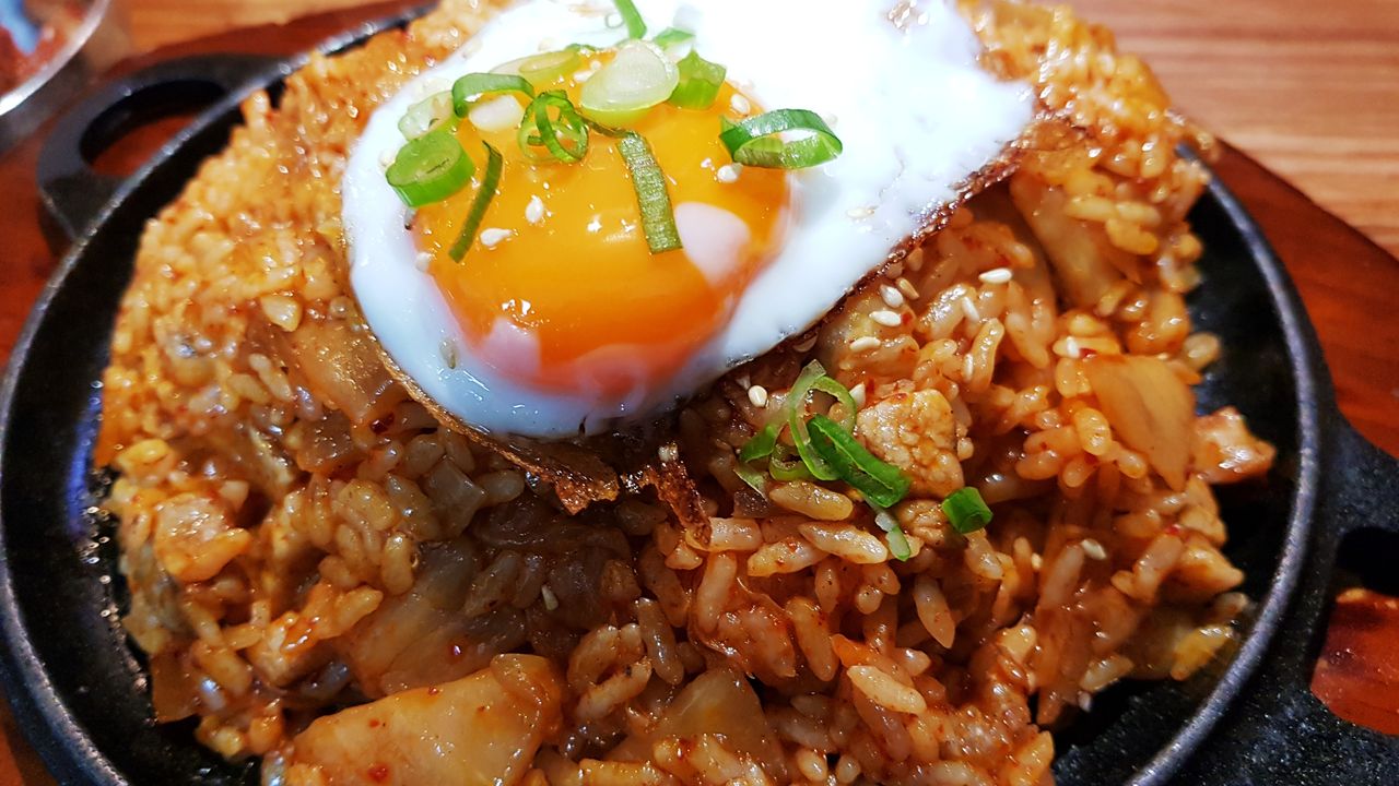 Kimchi Fried Rice