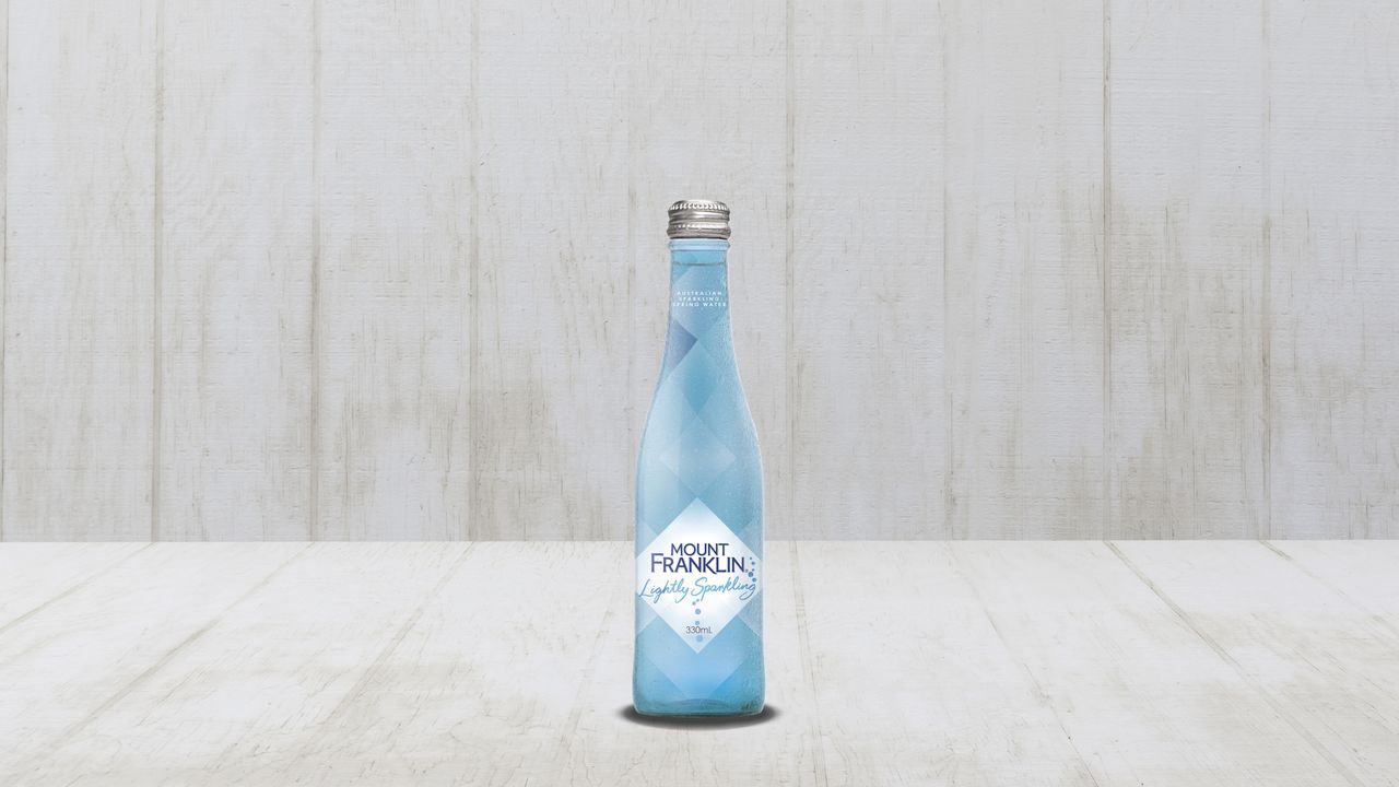 MT Franklin Sparkling Water (330ml.)