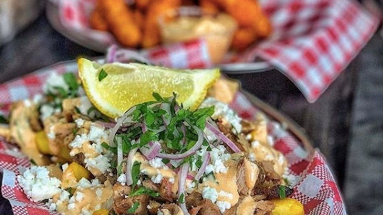 Pork Souvla Snack Pack